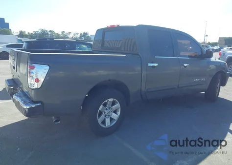 2006 Nissan Titan Se из США, поврежденный, VIN 1N6AA07A86N540365